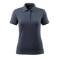 MASCOT® Grasse polo para mujer, negro-azul