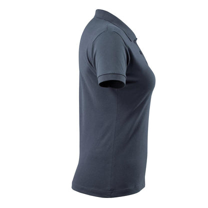 MASCOT® Grasse women's polo shirt, black-blue
