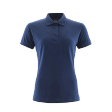 MASCOT® Grasse polo para mujer, azul marino
