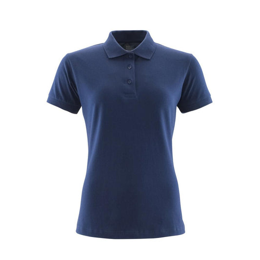 MASCOT® Grasse polo para mujer, azul marino