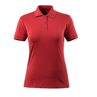MASCOT® Grasse women's polo shirt, red
