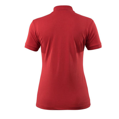 MASCOT® Grasse polo para mujer, rojo