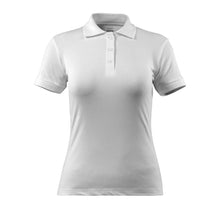 MASCOT® Grasse polo para mujer, blanco