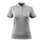 MASCOT® Grasse polo para mujer, gris moteado