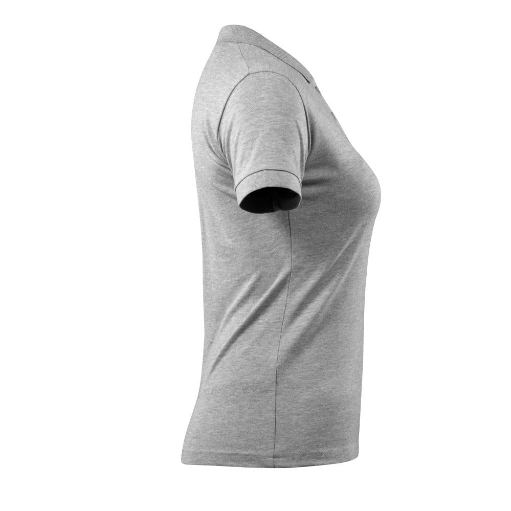 MASCOT® Grasse polo para mujer, gris moteado