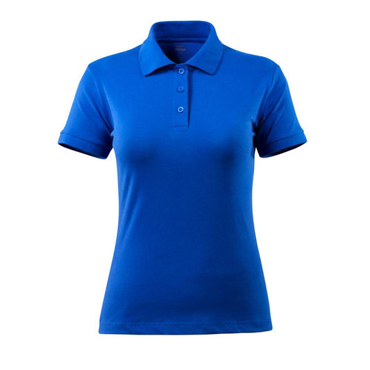 MASCOT® Grasse polo para mujer, azul maíz