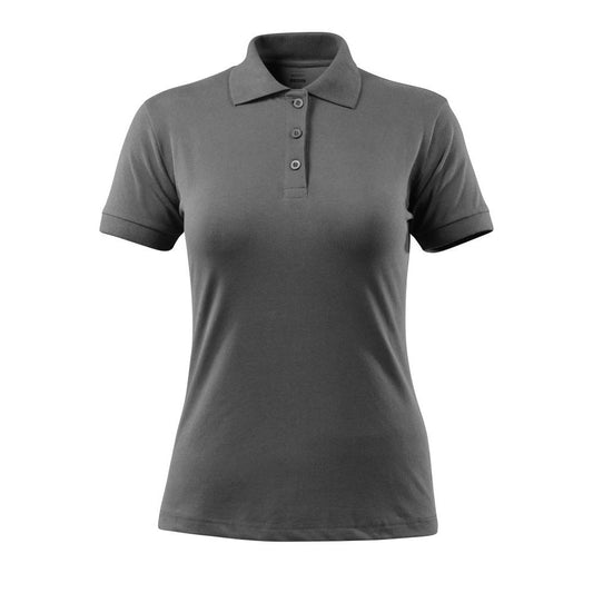 MASCOT® Grasse polo para mujer, antracita oscuro