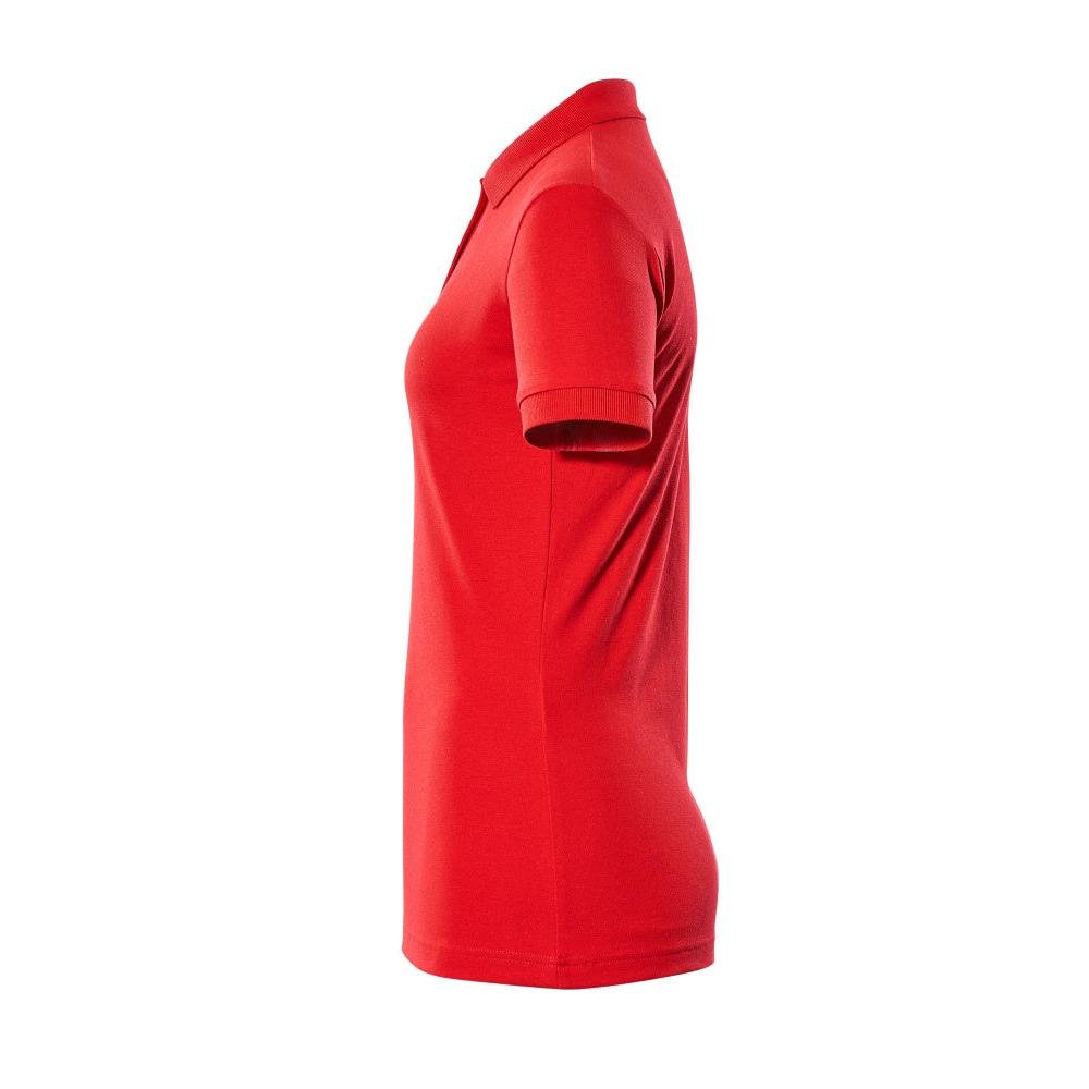 MASCOT® Grasse polo para mujer, rojo tráfico