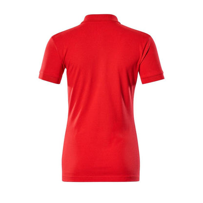 MASCOT® Grasse polo para mujer, rojo tráfico