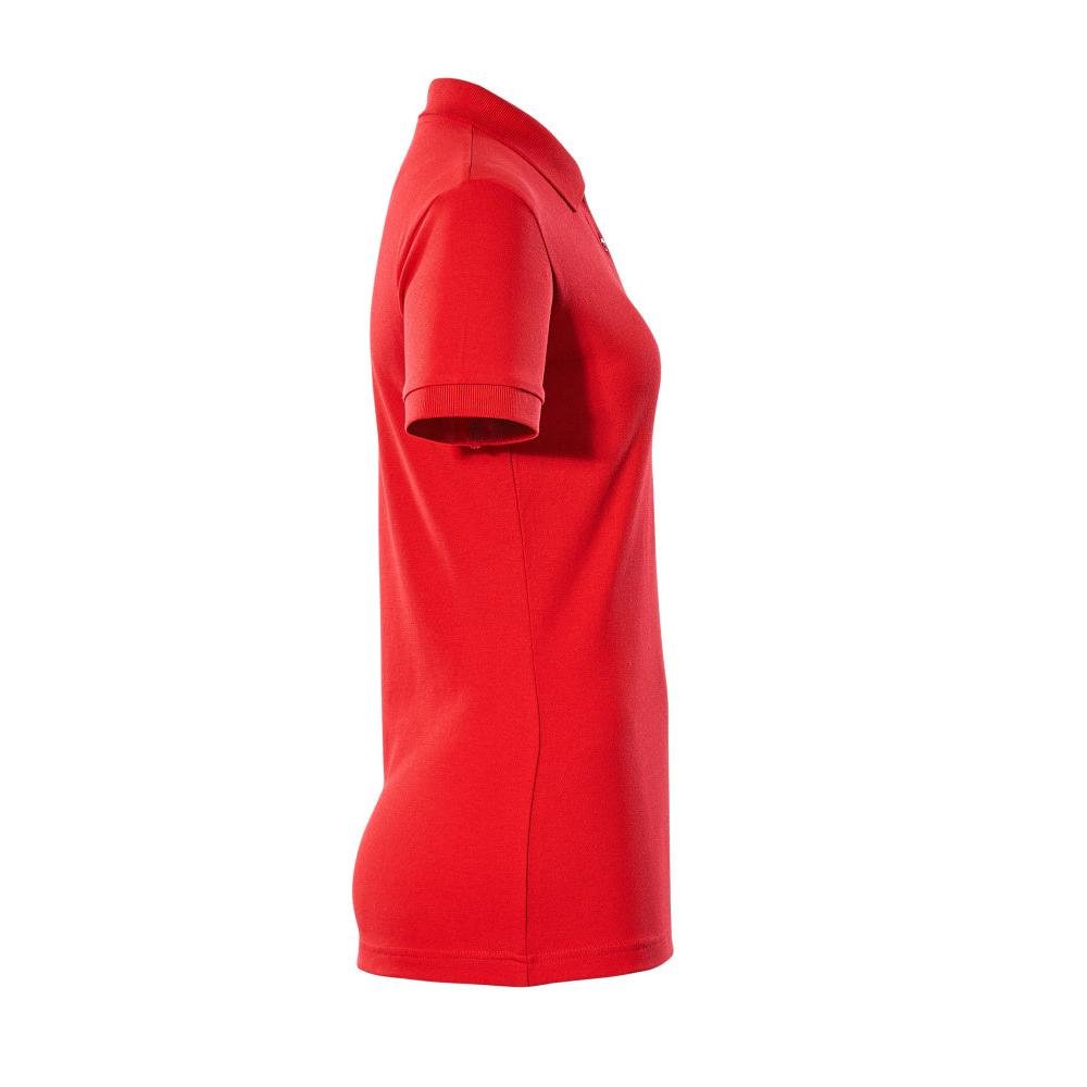 MASCOT® Grasse polo para mujer, rojo tráfico
