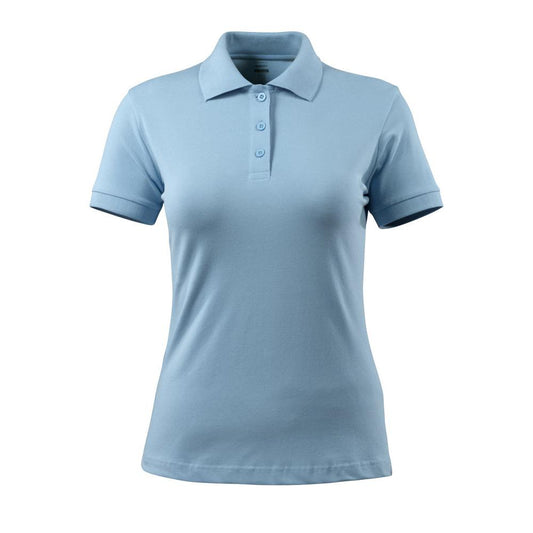MASCOT® Grasse polo para mujer, azul claro