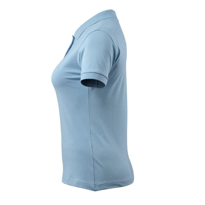 MASCOT® Grasse polo para mujer, azul claro
