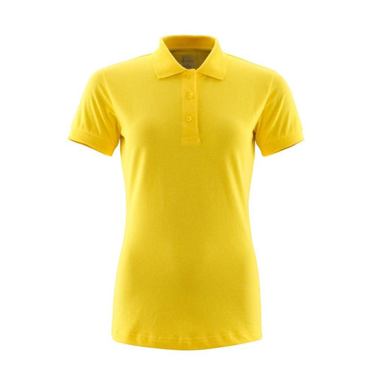 MASCOT® Grasse polo para mujer, amarillo soleado