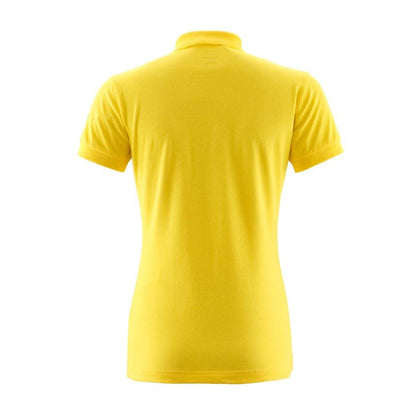 MASCOT® Grasse women's polo shirt, sunny yellow