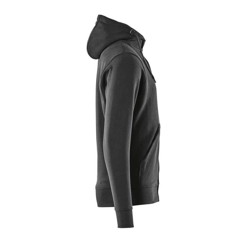 MASCOT® Gimont hooded sweatshirt, black-blue