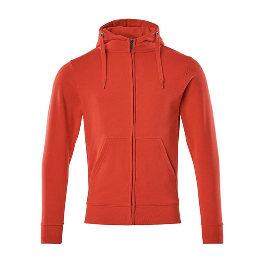 MASCOT® Gimont sudadera con capucha, rojo tráfico