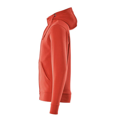 MASCOT® Gimont hooded sweatshirt, traffic red