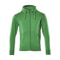 MASCOT® Gimont sudadera con capucha, verde hierba