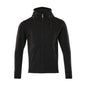 MASCOT® Gimont sudadera con capucha, negro completo