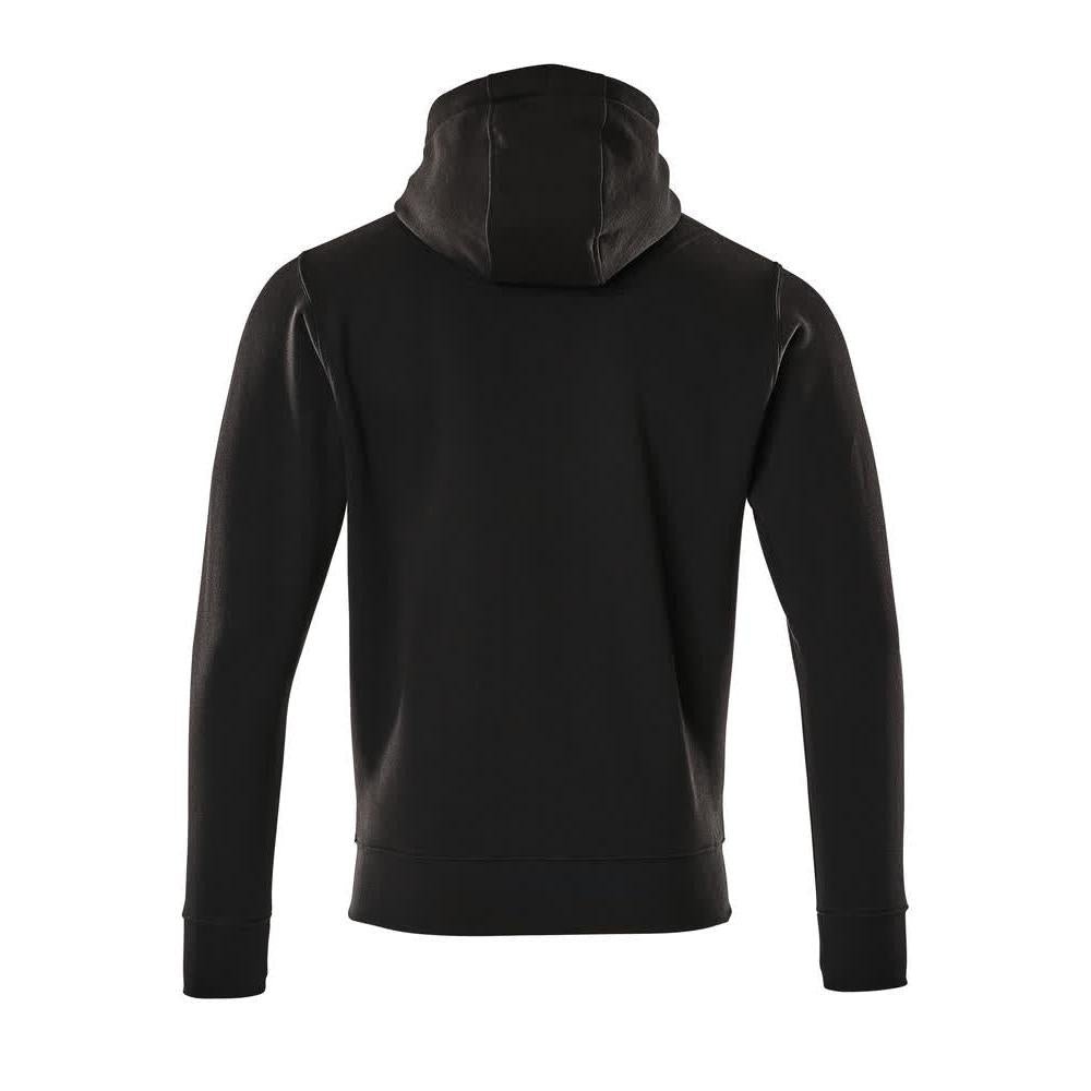 MASCOT® Gimont sudadera con capucha, negro completo