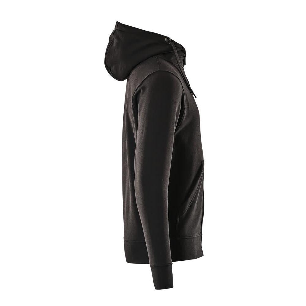 MASCOT® Gimont sudadera con capucha, negro completo