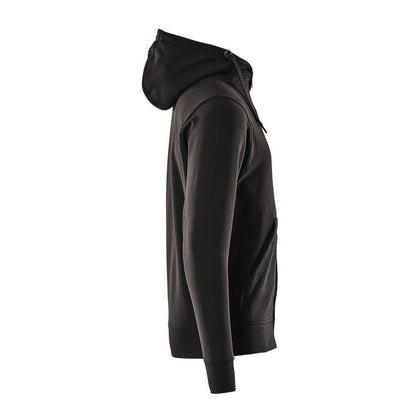 MASCOT® Gimont sudadera con capucha, negro completo