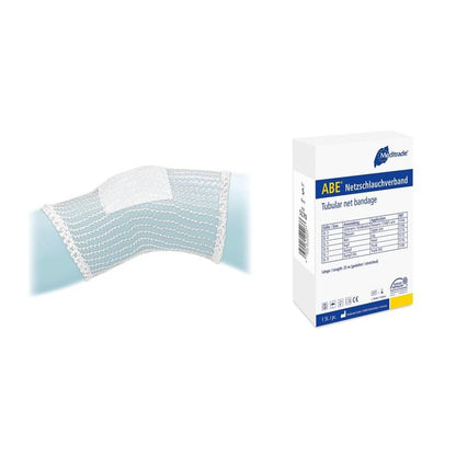 Vendaje tubular de malla ABE®, 2,2 cm x 25 m, antebrazo | Paquete (1 pieza)