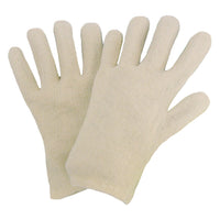 NITRAS Cotton Knit Gloves, Natural-Colored Cotton Knit, Size 10 | Pack (12 pairs)