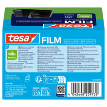 tesa DESK DISPENSER SMART RECYCLED Desk Dispenser, for rolls up to 33 m, empty