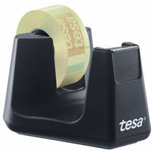 Despenalizador de mesa tesafilm Smart + 8 rollos, transparente