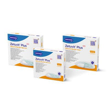 Hartmann Zetuvit Plus Silicone Border 8x8cm P10 | Pack (10 pieces)