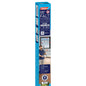 tesa INSECT STOP FALT: marco de aluminio telescópico Premium para ventanas, 80 x 140 cm, antracita