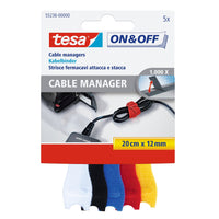 Bridas de velcro tesa On & Off, transparentes