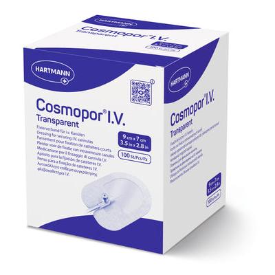 Cosmopor I.V. P5 Transparent 20x10cm sterile | Pack (5 pieces)
