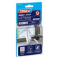 tesa INSECT STOP Premium Velcro Tape, White