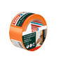 Cinta de yeso de PVC tesa, lisa, 33 m x 50 mm, naranja