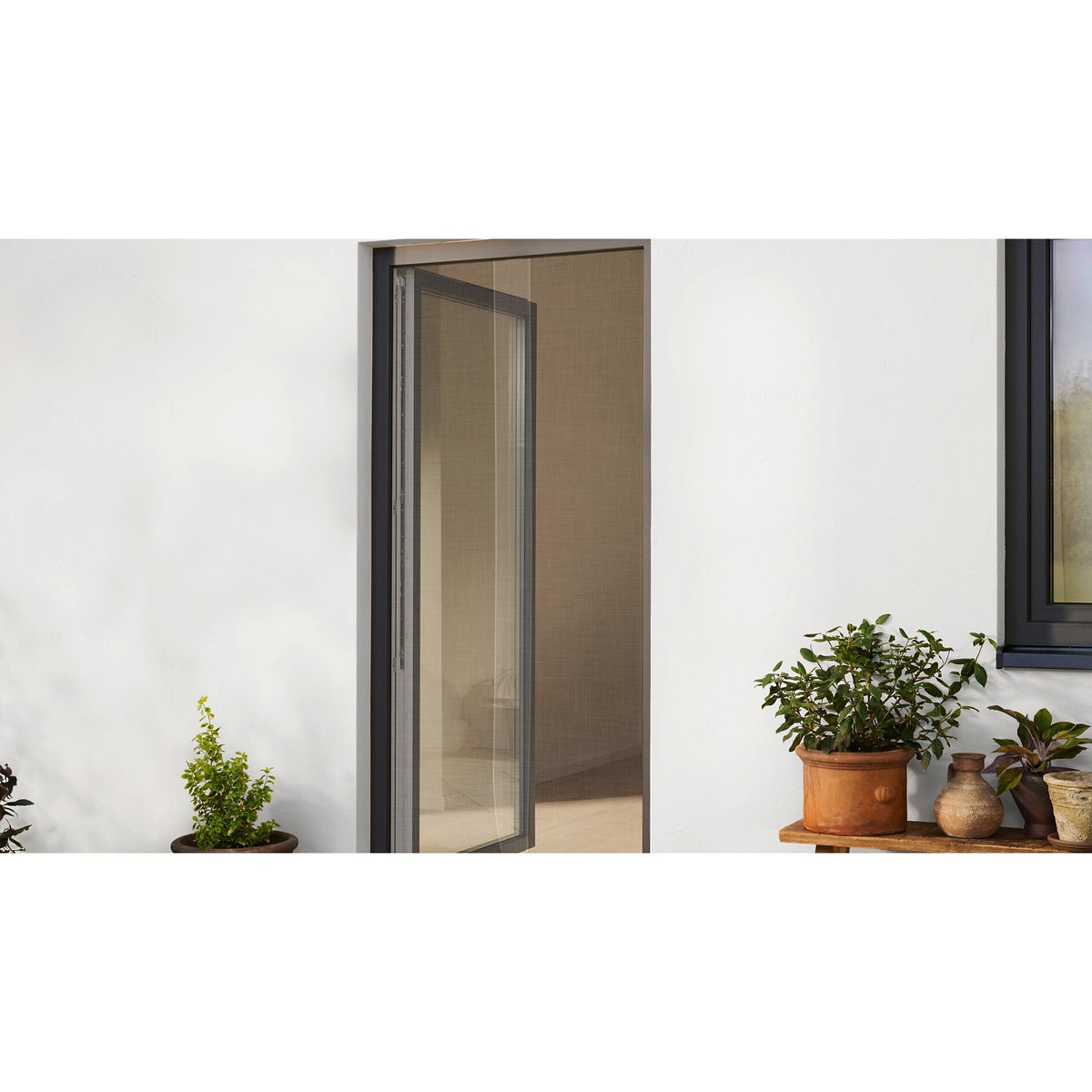 Malla mosquitera con velcro tesa INSECT STOP para puertas, 65 x 220 cm – Instrucciones de uso