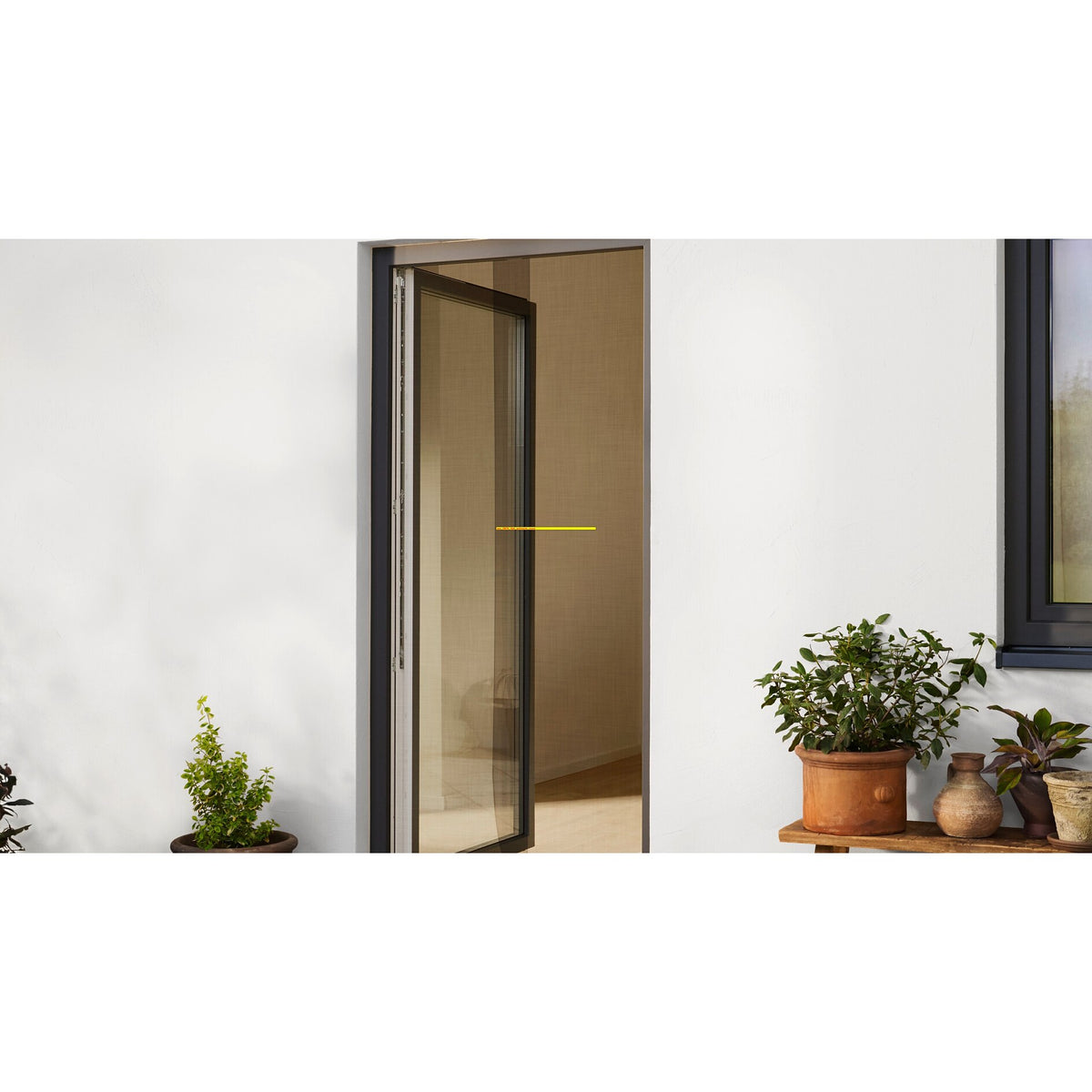 Malla mosquitera con velcro tesa INSECT STOP para puertas, 65 x 220 cm – Instrucciones de uso
