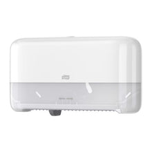 Tork OptiServe® Dispensador de papel higiénico sin cámara de doble rollo, blanco T7