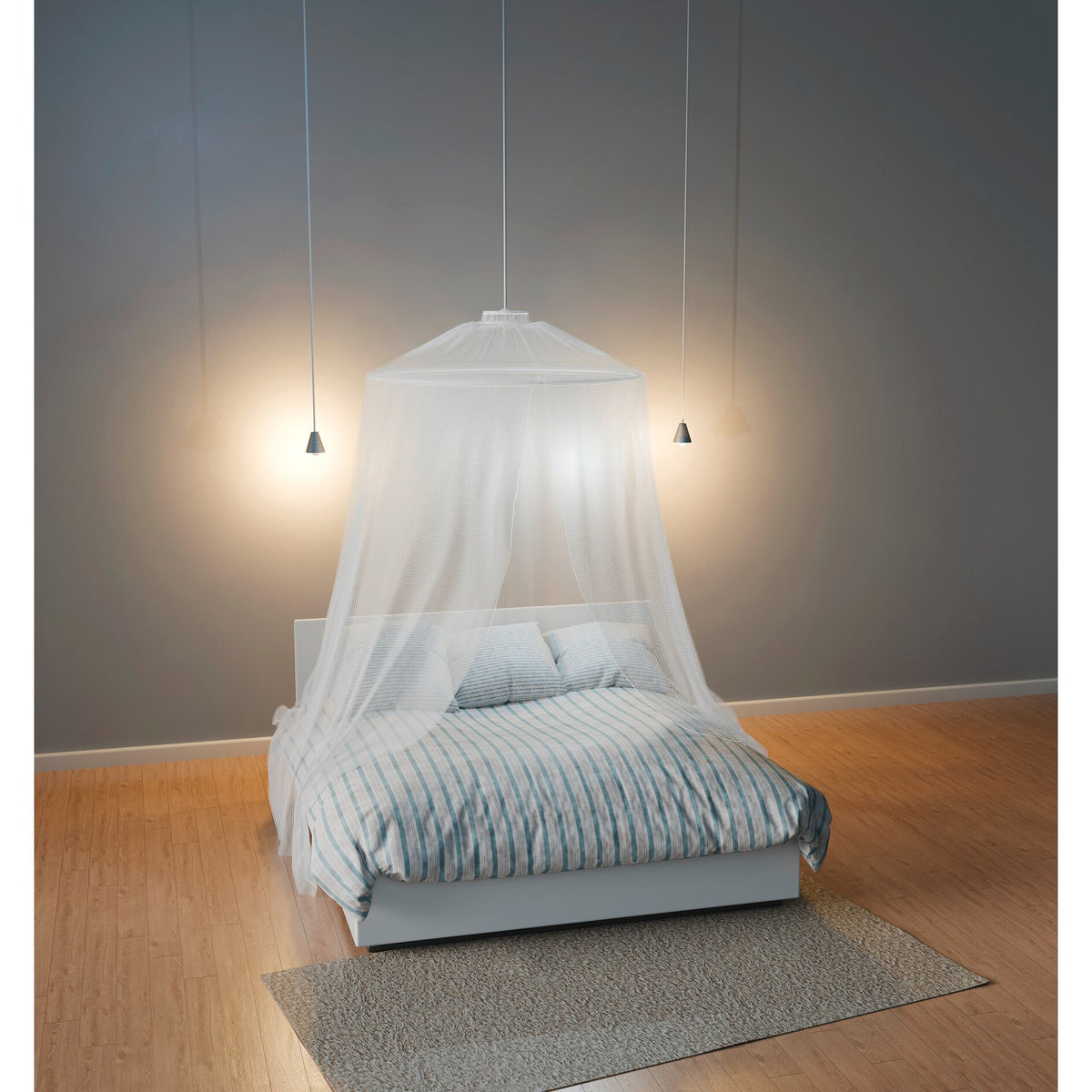 tesa INSECT STOP Premium Mosquito Bed Net, White – Instructions for Use