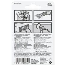 tesa Isolierband, 10 m x 15 mm, im Blister schwarz