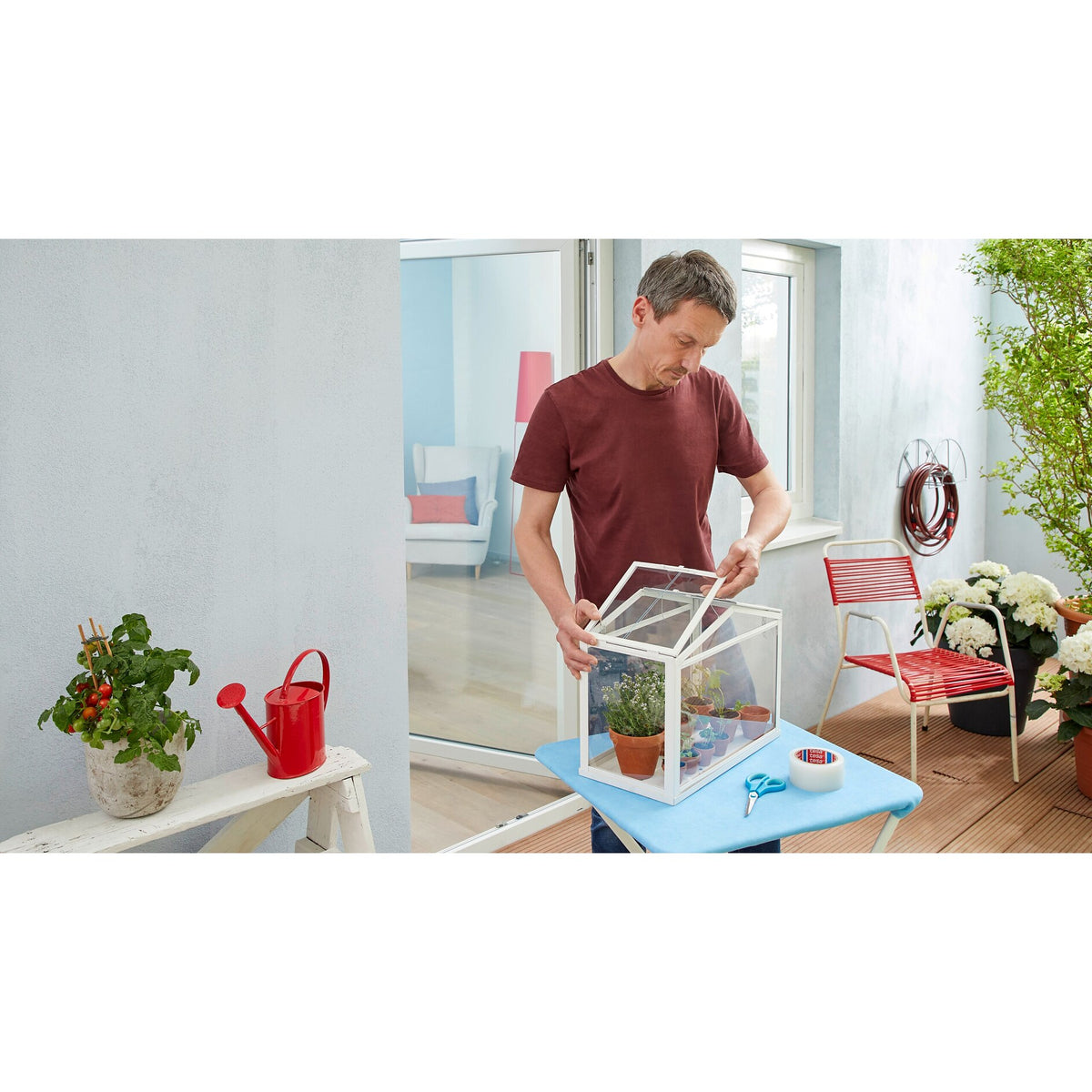 Cinta de reparación transparente tesa extra Power, 10 m x 50 mm – Aplicaciones