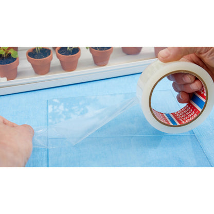Cinta de reparación transparente tesa extra Power, 10 m x 50 mm – Aplicaciones
