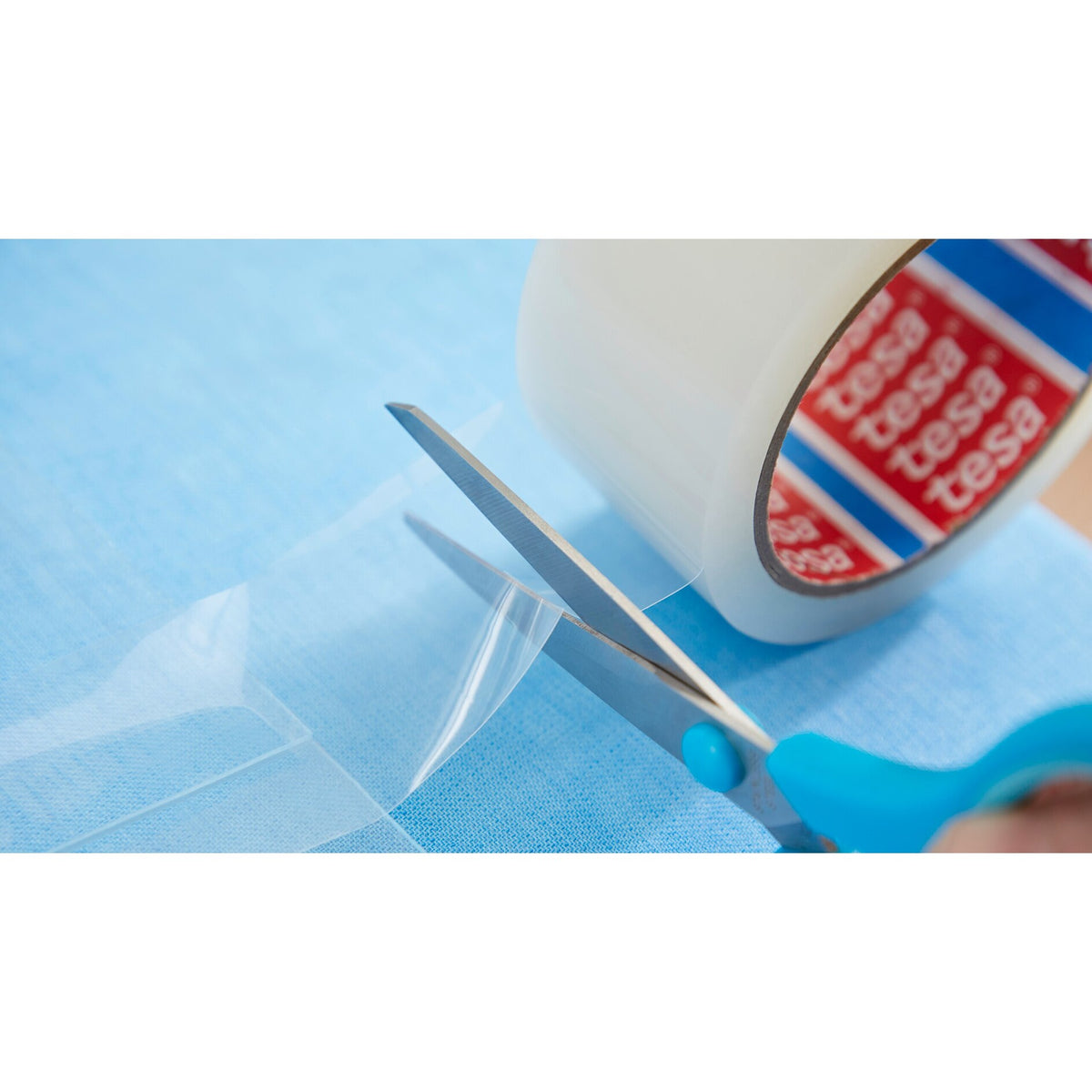 Cinta de reparación transparente tesa extra Power, 10 m x 50 mm – Aplicaciones
