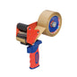 tesa 56402: dispensador manual de cinta adhesiva para embalaje Premium para rollos de 50 mm de ancho