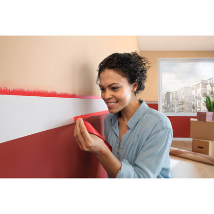 tesa Excellent Painter's Tape, Red – Applications