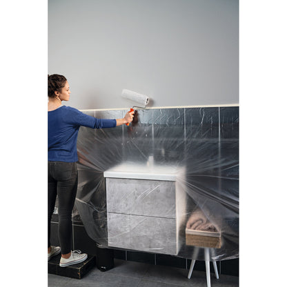 Cinta de pintor tesa Easy Cover Economy Refill, L, 33 m x 1,4 m – Aplicaciones