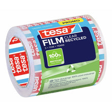 tesafilm CLEAR RECYCLED, 10 m x 15 mm, transparent, 3 rolls
