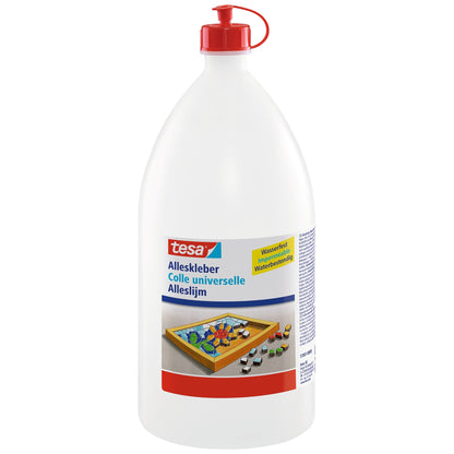 tesa 57007, adhesivo universal, 1750 g, transparente