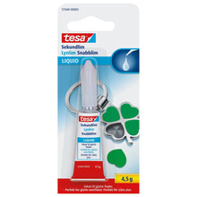 tesa 57040, pegamento instantáneo, 4,5 g, incoloro